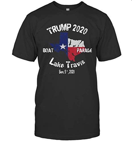 ShingoC Ltd Trumsp Lake Travis 2020 Boat Parade - Camiseta