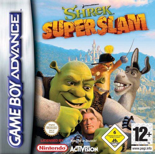 Shrek Super Slam