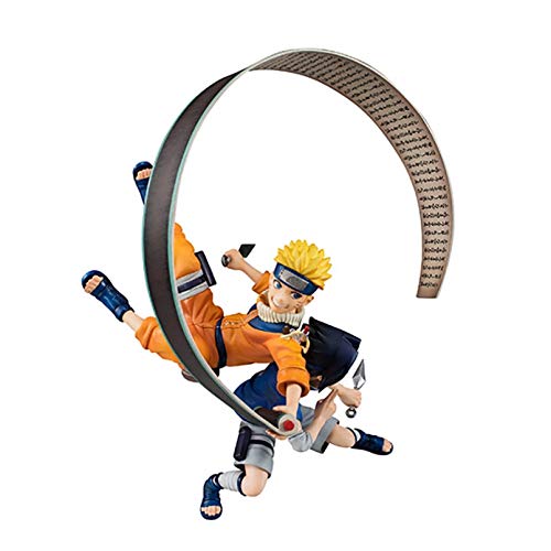 SHUHUI Naruto Shippuden-Uzumaki Naruto-Anime Figura -Figurita Decoración Adornos Coleccionables Juguete Animaciones Modelo De Personaje-PVC Modelo Juguetes Regalo