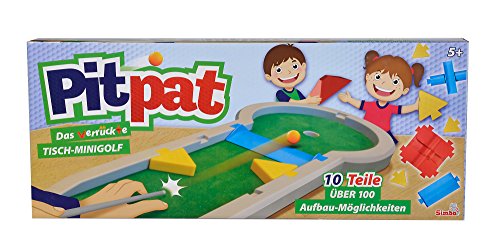 Simba Tisch Games and More Pitpat-Minigolf de mesa, color 1. (106064190) , color/modelo surtido