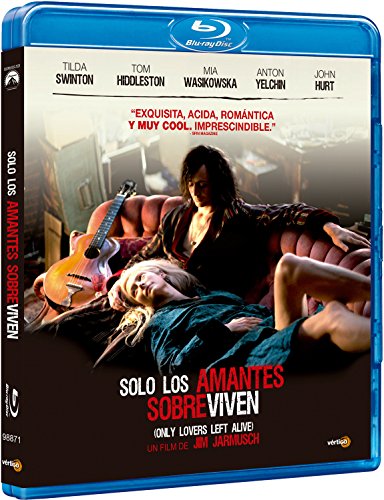 Sólo Los Amantes Sobreviven [Blu-ray]