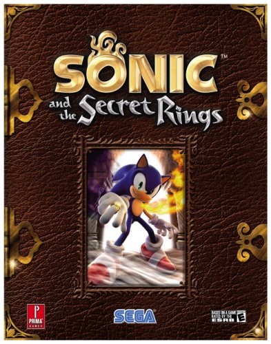 Sonic and the Secret Rings: Official Strategy Guide (Prima Official Game Guides)