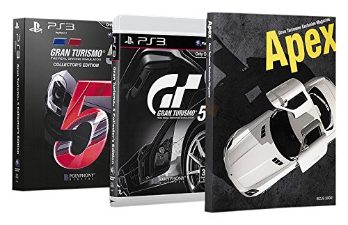 Sony Gran Turismo 5 Collector's Edition vídeo - Juego (PlayStation 3, Simulación, E (para todos))