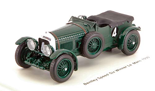 Spark Model S43LM30 Bentley Speed Six N.4 LM 1930 W.BARNATO-G.KIDSTON 1:43