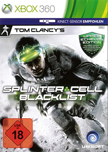 Splinter Cell Blacklist XB360 Special inkl Upper Echolon Pack [Importación alemana]