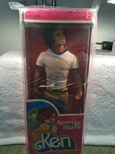 SPORT & SHAVE KEN (1979) by Barbie by Barbie