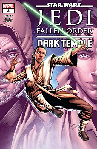 Star Wars: Jedi Fallen Order – Dark Temple (2019) #3 (of 5) (English Edition)