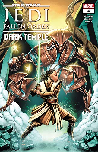 Star Wars: Jedi Fallen Order – Dark Temple (2019) #4 (of 5) (English Edition)