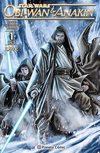 Star Wars Obi-Wan and Anakin nº 01/05 (Star Wars: Cómics Grapa Marvel)