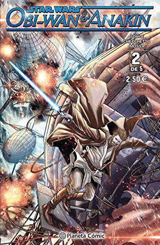 Star Wars Obi-Wan and Anakin nº 02/05 (Star Wars: Cómics Grapa Marvel)