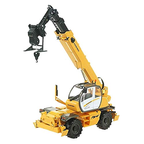 STBAAS Coche de Juguete, 1:50 Die-Metal Toy Toy Aleación de automóviles Multifuncional Crane Simulación Ingeniería Vehículo Modelo Boy Girl Colección cognitiva Regalo