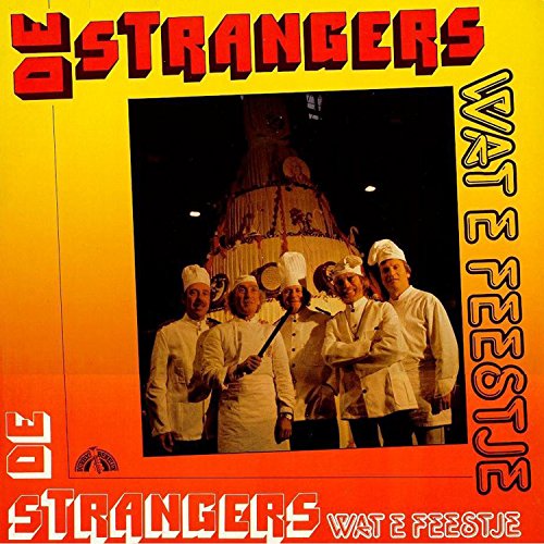 Strangers Rokken on 45: D'eerste Sigaret / Lot Oe Operere / 'k Gon Slape / Water en Bloed / Tutte Frutte