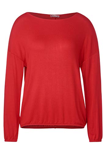 Street One A315380 Camiseta, Blazing Red, 42 para Mujer