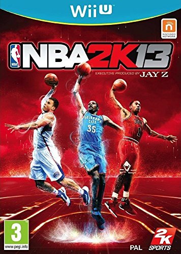 Take-Two Interactive NBA Basketball 2K13, Wii U - Juego (Wii U, Wii U, Deportes, E (para todos))