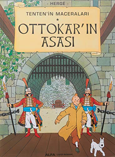 Tenten'in Maceraları 8 - Ottokar'ın Asası