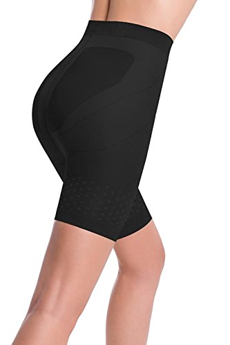 Tespol - Braguitas moldeadoras para mujer, fabricadas en Italia, varios modelos Negro. 40