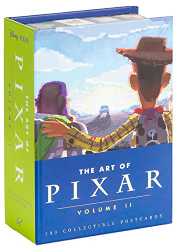 The Art of Pixar, Volume II: 100 Collectible Postcards: 2