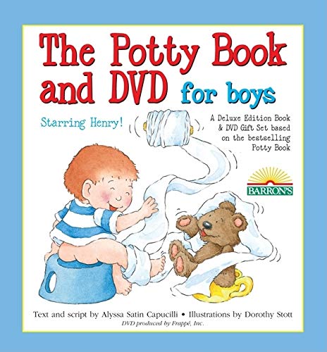 The Deluxe Potty Book and DVD Package for Boys: Henry Edition [With DVD] [Alemania]