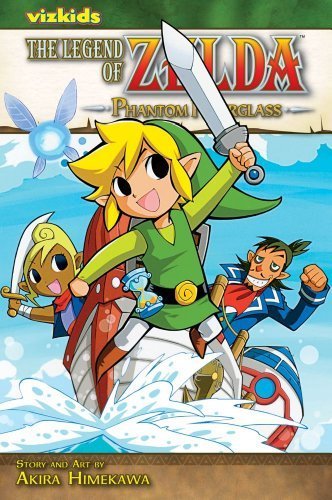 The Legend of Zelda, Volume 10: Phantom Hourglass by Akira Himekawa(2013-09-26)