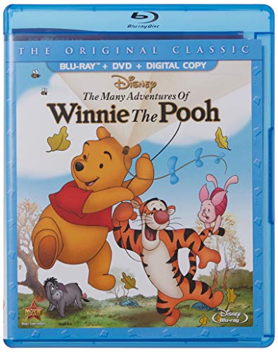 The_Many_Adventures_of_Winnie_the_Pooh [Reino Unido] [Blu-ray]