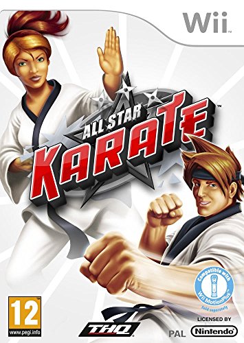 THQ All-Star Karate - Juego (No específicado)