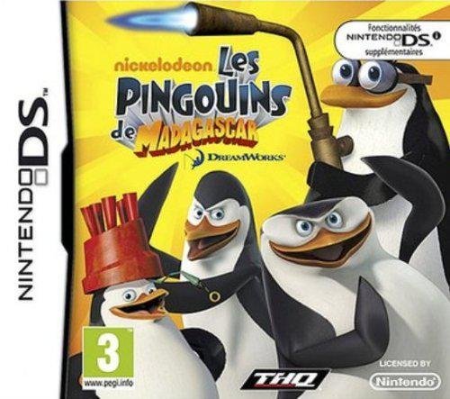 THQ The Penguins of Madagascar - Juego (No específicado)