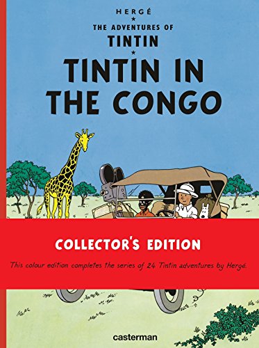 Tintin in the Congo (Adventures of Tin Tin)