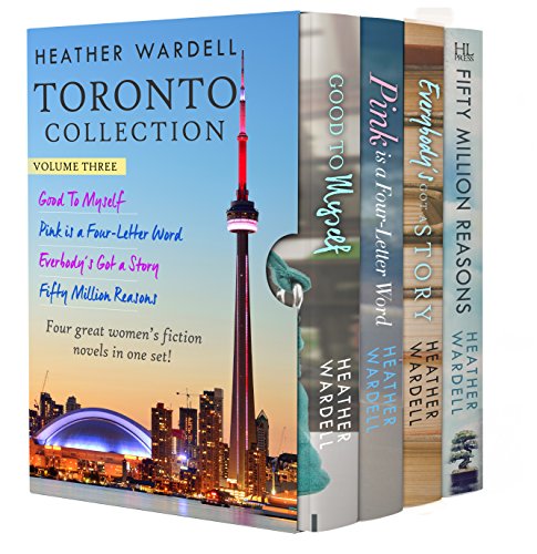 Toronto Collection Volume 3 (Toronto Collection #10-13) (Toronto Collection Boxset) (English Edition)