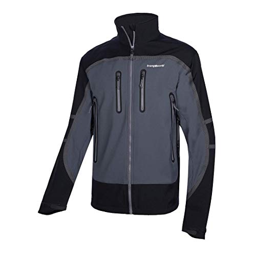 Trangoworld Raga Tw86 Chaqueta, Hombre, Antracita/Negro, XL