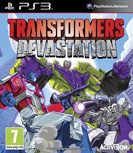 Transformers Devastation [Importación Francesa]