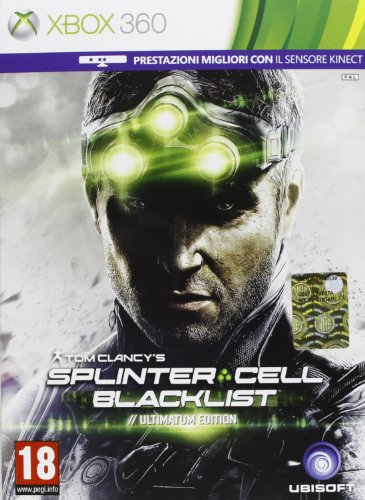 Ubisoft Tom Clancy's Splinter Cell - Juego (Ultimate Collectors Edition, Xbox 360, Xbox 360, Acción / Aventura, RP (Clasificación pendiente))