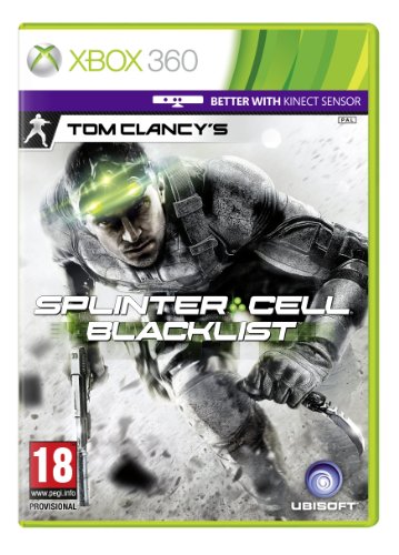 Ubisoft Tom Clancy's Splinter Cell - Juego (Xbox 360, Xbox 360, Acción / Aventura, RP (Clasificación pendiente))