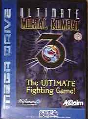 ULTIMATE MORTAL KOMBAT 3