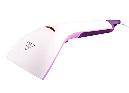 Ultimate Pure Steam Iron Pearl Ceramic Soleplate Purple Steam Iron