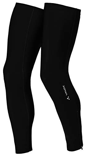 VAUDE Leg Warmer II Accesorios, Unisex Adulto, Black, S