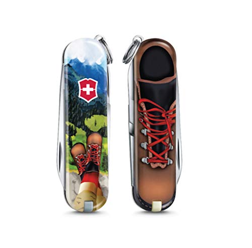 Victorinox Classic 2020 I Love Hiking Swiss Army Knife - Sports Limited Edition