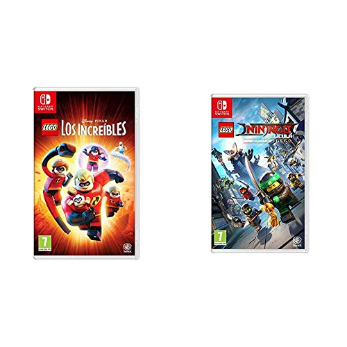 Warner Bros Interactive Spain (VG) Lego Los Increíbles Edición Estándar Nintendo Switch + La Lego Ninjago Peliula: El Videojuego
