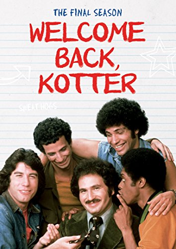 Welcome Back Kotter: The Final Season (4 Dvd) [Edizione: Stati Uniti] [Italia]