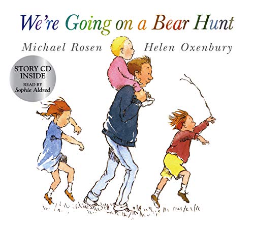 We're Going On a Bear Hunt + CD (Book & CD)