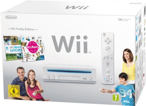 Wii Family Edition (Wii+Wii Sport+Wii Party)