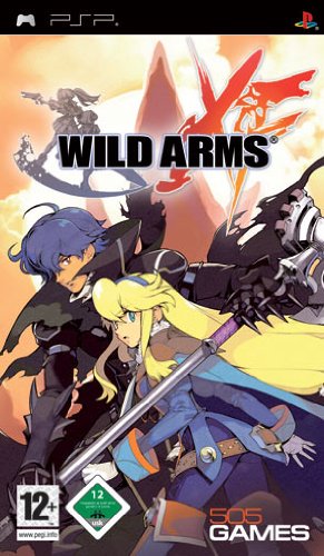 Wild Arms XF