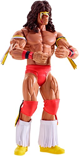WWE Figuras de Luchadores, Multicolor (Mattel DGN08)