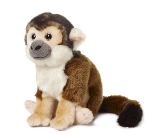 WWF WWF00572 - Universal Trends - Monos Ardilla Peluche Espera en 20 cm