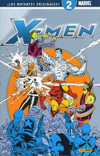 X-MEN. LOS MUTANTES ORIGINALES. MARVEL. 2.