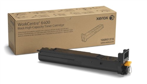 Xerox Cartucho de tóner negro de gran capacidad (12.000 páginas) – Cartucho de tóner y láser (6400 V S (6400 V X 1 piezas (S) cartucho de tóner, negro, 12000 páginas, Laser)