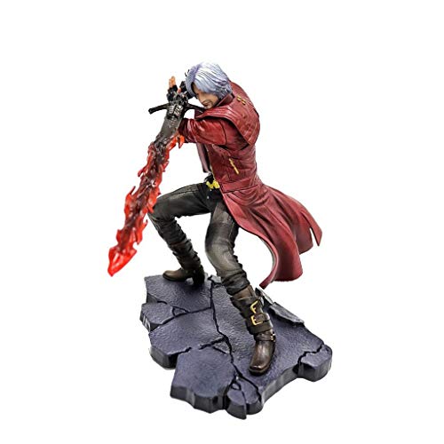 yang baby Diablo Puede Llorar Dante con la versión de la Espada PVC Figura Aproximadamente 9.9 en