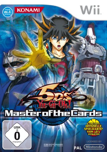 Yu-Gi-Oh! - 5D's Master of the Cards [Importación alemana]