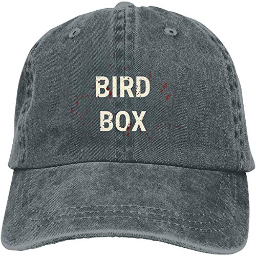 Yuanmeiju Unisex Gorra de Beisbol Classic Casquette Bird Box Unofficia Deep Heather Sombreros de Camionero