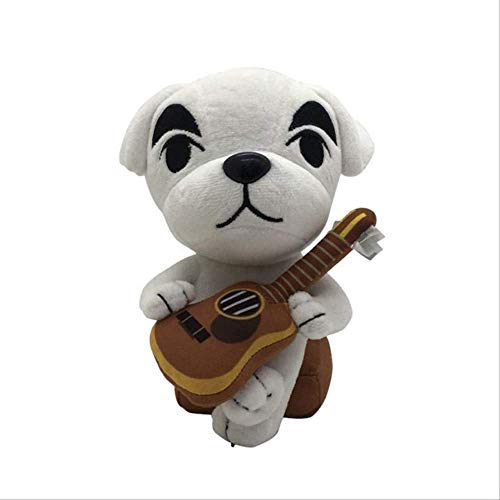 Yzhome Animal Crossing New Leaf: Kk Slider/Totakeke 20Cm Peluches Creativos Suaves Juguetes para Bebés Decoración del Hogar