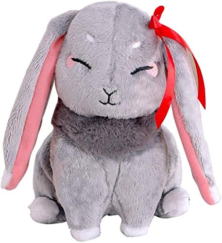 2 unidades de juguetes de peluche de conejo MO DAO ZU SHI Muñecas de conejo Grandmaster of Demonic Cultivation WANGJI WU Muñecas, almohadilla Relleno Muñeca de regalo para niños Niños Compañero Conejo